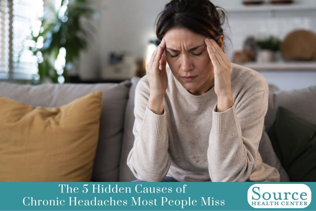 The 5 Hidden Causes of Chronic Headaches Most People Miss
