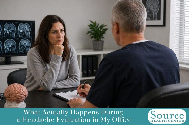 What Actually Happens During a Headache Evaluation in My Office