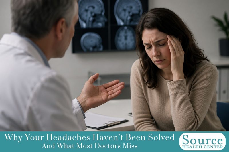 Why Your Headaches Haven’t Been Solved — And What Most Doctors Miss