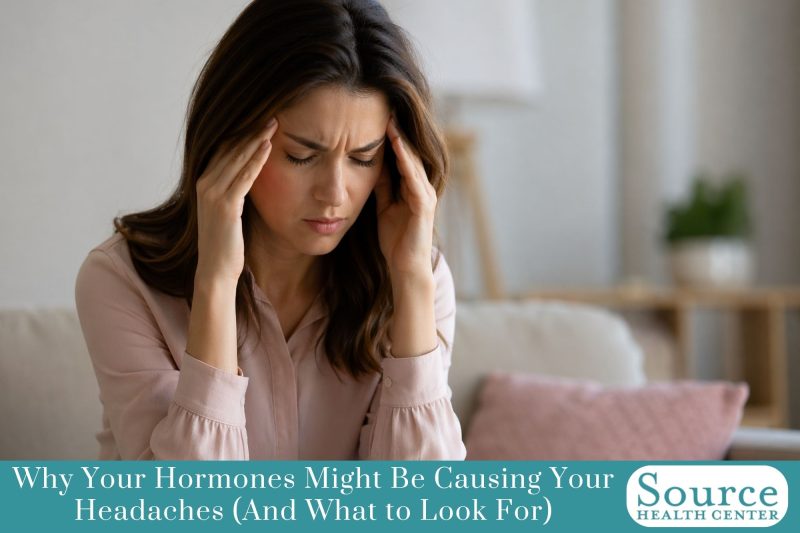 Why Your Hormones Might Be Causing Your Headaches (And What to Look For)
