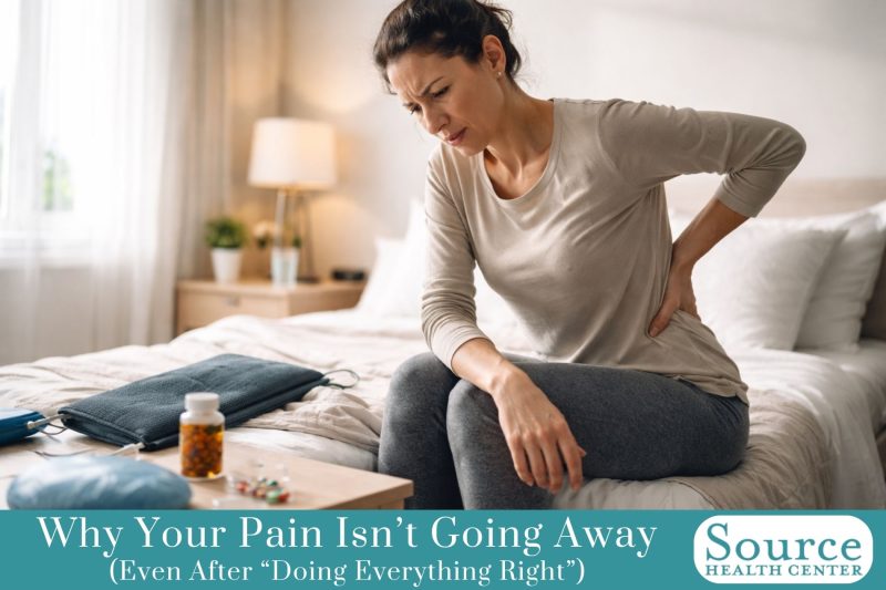 Why Your Pain Isn’t Going Away (Even After “Doing Everything Right”)